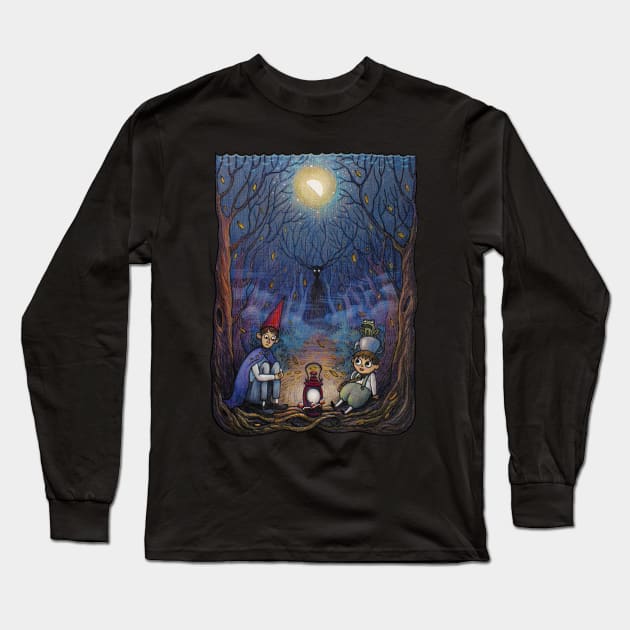 Over the Garden Wall Long Sleeve T-Shirt by illustore